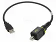 KAAPELI - HARTING PUSHPULL (V4) - USB 2.0 - 2M - MUSTA - IP65,IP67 - PVC - USB kaapelit ja adapterit - 09454451913 - 1