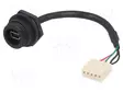 KAAPELI - USB MINI BUCCANEER - 0,108M - IP68 - USB kaapelit ja adapterit - PX0443 - 1