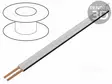 KAIUTINKAAPELI - BITSOUND® - 2X2,5MM2 - CU - VALKOINEN - Kaiutinkaapelit - BITNER-LP0943 - 1