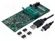 KEHITYSALUSTA - MICROCHIP - DOKUMENTOINTI,USB A-USB B MINI KAAPELI - Microchip kehityspaketit - DV243003 - 1
