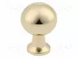 KNOB - Ø: 23MM - H: 33MM - ZAMAK - NORD - PLATING: GALVANIZED - FURNITURE - Sormiruuvit ja nupit - GTV-GZ-NORD-1-03 - 1