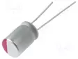 KONDENSAATTORI: POLYMEERI-LOW ESR - H: 8MM - 270UF - 6,3VDC - THT - THT-polymeerikondensaattorit - ULR2706.3 - 1