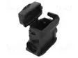 LIITINKOTELO: HDC - KOKO 10A - PANEELIASENNETTAVA,JOHTOON - HAN-ECO® A - IP65 - HARTING liittimet - 19460100253 - 1