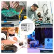 LABORATORIOTEHOLÄHDE 0-30VDC / 0-3A 2x LCD NÄYTTÖ - Laboratorioteholähteet - LABPS3003 - 3