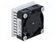 LAITETUULETIN - DC - 12VDC - 25X25X15MM - 17DBA - KUULA - DC 12V tuulettimet - HXB25B12-003 - 1