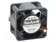 LAITETUULETIN - DC - 12VDC - 40X40X28MM - 19,2M3/H - 37DBA - DC 12V tuulettimet - 109P0412P3H013 - 1