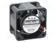 LAITETUULETIN - DC - 12VDC - 40X40X28MM - 35,4M3/H - 50DBA - DC 12V tuulettimet - 109P0412K3023 - 1