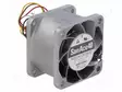 LAITETUULETIN - DC - 12VDC - 40X40X28MM - 45,6M3/H - 58DBA - DC 12V tuulettimet - 9GE0412P3K03 - 1