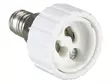 LAMPUNKANTA-ADAPTERI E14 - GU10 - Erikoistilpehööri - ACLAD3 - 1