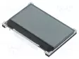 LCD NÄYTTÖ - GRAAFINEN - 128X64 - FSTN POSITIVE - 68,8X49,2X8,5MM - Graafiset LCD-näytöt - 64128L-FC-BW-3 - 1