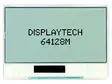 LCD NÄYTTÖ - GRAAFINEN - 128X64 - FSTN POSITIVE - 77,4X52,4X10,5MM - Graafiset LCD-näytöt - 64128M-FC-BW-3 - 1