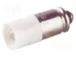 LED LAMPPU - KELTAINEN - S5,7S - 28VDC - 28VAC - DIODIEN LM: 1 - Merkkivalot ja pienoislamput - 1512145UY3 - 1