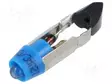 LED LAMPPU - SININEN - T5,5K - 12VDC - 12VAC - MUOVI - 3MM - -20÷60°C - Merkkivalot ja pienoislamput - 1504125B3 - 1