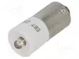 LED LAMPPU - VALKOINEN - BA9S - 28VDC - 28VAC - Merkkivalot ja pienoislamput - 1860245W3 - 1