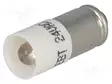 LED LAMPPU - VALKOINEN - S5,7S - 24VDC - 24VAC - DIODIEN LM: 1 - Merkkivalot ja pienoislamput - 1512135W3 - 1