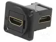LIITIN - PISTORASIA - HDMI-PISTORASIA,MOLEMMIN PUOLIN - FT - 19X24MM - HDMI liittimet - CP30253 - 1