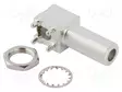 LIITIN: F - N LIITINAARAS - THT - 90° KULMA - TINATTU - 75OHM - TPX - F liittimet - 531-40047-3 - 1