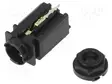 LIITIN: JACK 6,3MM - N LIITINAARAS - STEREO - NAVAT: 3 - SUORA - Plugit ja jakit - ACJS-PVB-3 - 1