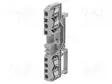 LIITIN: KISKO-280 - 20A - 800V - JOUSIPURISTIN - HARMAA - 0,08÷2,5MM2 - Kiskoliittimet - 280-833 - 1