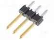 LIITIN: PIN - PIN-LIITIN - UROS - PIN: 3 - THT - C-GRID III - SUORA - 3A - Piikkirimaliittimet - MX-90120-0763 - 1