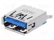 LIITIN: USB A - PISTORASIA - PCB - THT - PIN: 9 - SUORA - USB 3.0 - USB liittimet - MX-48408-0003 - 1