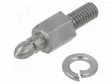LISÄTARVIKKEET: KIINNITYSRUUVI - LUKITUS: PUSH-PULL - M3 - D liitinkotelot - 09670029173 - 1