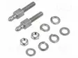 LISÄTARVIKKEET: KIINNITYSRUUVI - LUKITUS: PUSH-PULL - M3 - D liitinkotelot - 97000002053 - 1