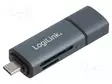 MUISTIKORTINLUKIJA: MUISTI-USB A-PISTOKE,USB C-PISTOKE - 5GBPS - Tietokonetarvikkeet - muut - CR0043 - 1