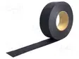 NAUHA: MERKITSEVÄ - MUSTA - L: 18,3M - W: 102MM - LIUKUESTE-TARTTUVA - Varoitus- ja merkintäteipit - COBA-GF010003 - 1