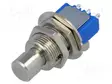 PAINOKYTKIN - AS: 2 - SPDT - 3A/250VAC - 4A/30VDC - ON-(ON) - IP40 - Standardikytkimet - 8632A5X933 - 1