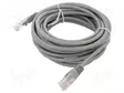PATCH KAAPELI - U/UTP - CAT: 5E - RJ45-PISTOKE,MOLEMMIN PUOLIN - CCA - 5M - RJ45 Ethernet kaapelit - ART-AL-OEM-303 - 1