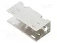 KAHVA - RUOSTUMATON TERÄS - 30X10X15MM - LED liittimet ja tarvikkeet - N012003 - 1