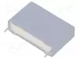 POLYPROPYLEENIKONDENSAATTORI - X1 - 100NF - 630VDC - 275VAC - THT - Muovikondensaattorit - BFC233619003 - 1