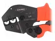 PURISTUSTYÖKALU - ERISTÄMÄTTÖMÄT PÄÄTTEET - 16÷25MM2 - 5AWG - Krimppauspihdit kaapelipäätteisiin - KNP.975223 - 2