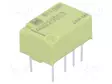 RELE - DPDT - UKELAN: 3VDC - IKOSKETINTEN MAX: 2A - Pienoisreleet - AGQ20003 - 1