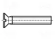 RUUVI - M6X10 - 1 - PÄÄ: KARTIO - YKSINKERTAISET - 1,6MM - TERÄS - SINKKI - Ruuvit - konekierre - B6X10BN363 - 1