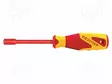SCREWDRIVER: INSULATED - 6-ANGLES SOCKET - 4MM - BLADE LENGTH: 125MM - Ruuvimeisselit ja sarjat - GEDORE-1747053 - 1