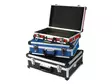 SET OF 3 STORAGE CASES (max. 430 x 290 x 120mm) - Alumiinisalkut - 1826-3 - 2
