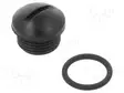 SUOJAKANSI - UROS - IP65,IP67 - SEALING CAP M12 PLASTIC - POLYAMIDI - M23 liittimet - 21010000003 - 1