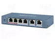 SWITCH POE ETHERNET - HALLITSEMATON - PORTTIEN LUKU: 6 - 48VDC - 60W - Teollisuusverkot - 6954273693343 - 1
