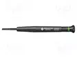 RUUVIMEISSELI: TARKKUUS-LITTEÄ - 2,3X0,4MM - TERÄN PIT: 17MM - Ruuvimeisselit ja sarjat - BRN-4-380-23 - 1