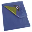 TARPAULIN - BLUE/KHAKI - STRONG - 2 x 3 m - Pressut ja peitteet - 110-0203 - 8