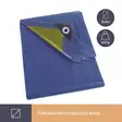 TARPAULIN - BLUE/KHAKI - STRONG - 2 x 3 m - Pressut ja peitteet - 110-0203 - 12