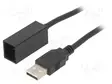 USB/AUX-ADAPTERI - FIAT,MITSUBISHI - OEM USB - Autopistokelaturit ja virtalähteet - 44-1202-003 - 1