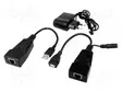 USB JAKAJA - USB 2.0 - 480MBPS - Tietokonekaapelit ja -adapterit - A-USB-EXTENDER.03 - 1
