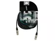 XLR CABLE PRO, XLR MALE TO XLR FEMALE BLACK (10m) - Kaiutinkaapelit - PAC123 - 2