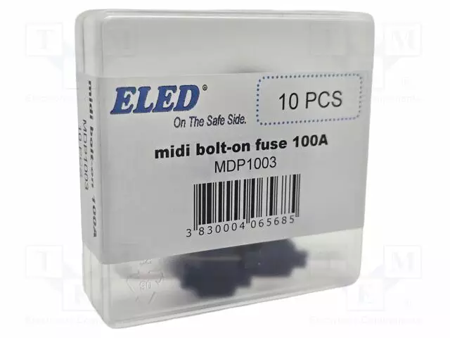 AUTOSULAKE - 100A - 58VDC - 41MM - M5-RUUVI - Autosulakkeet - MDP1003 - 1