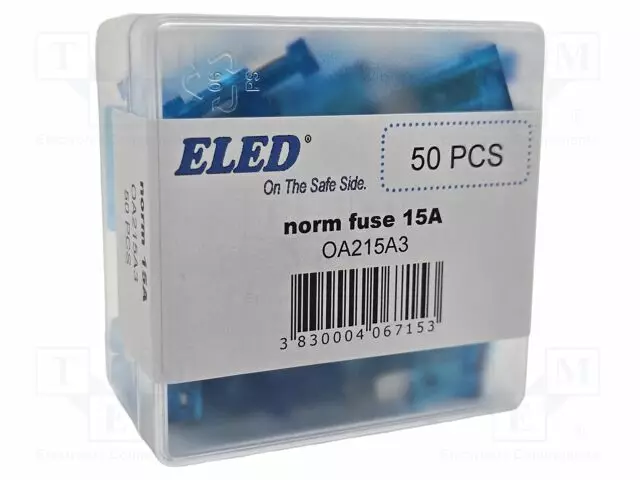 15A - 32VDC - AUTOSULAKE - 19,2MM - Autosulakkeet - OA215A3 - 1