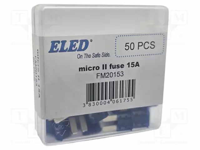 15A - 32VDC - AUTOSULAKE - 9,1MM - MINI - Autosulakkeet - FM20153 - 1