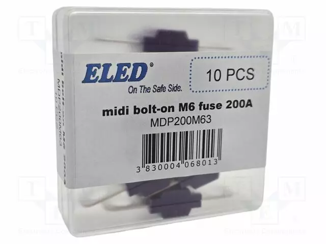 AUTOSULAKE - 200A - 58VDC - 41MM - M6-RUUVI - Autosulakkeet - MDP200M63 - 1